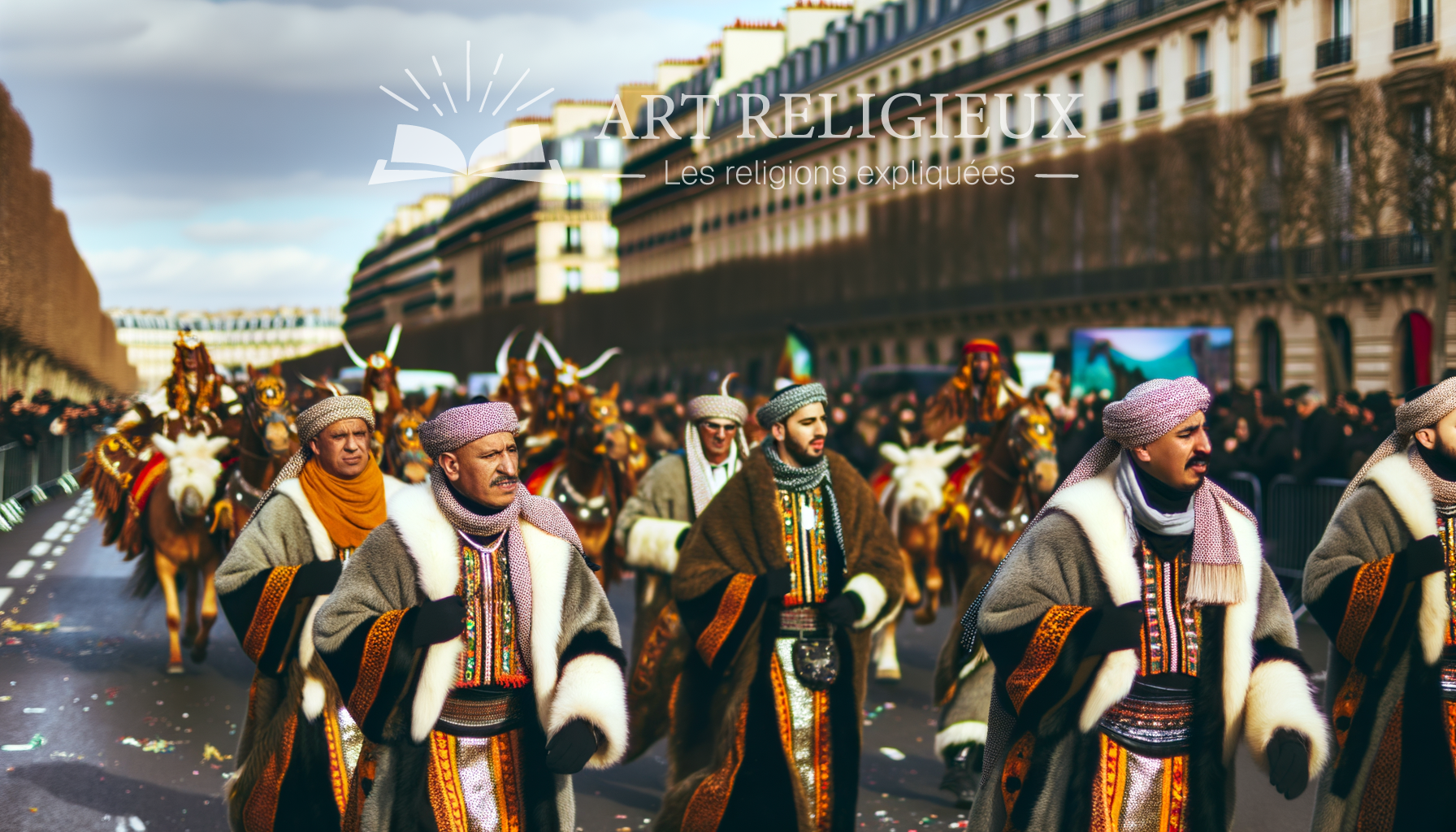 Yennayer 2976 : Paris célèbre le Nouvel An berbère avec un grand défilé-carnaval !