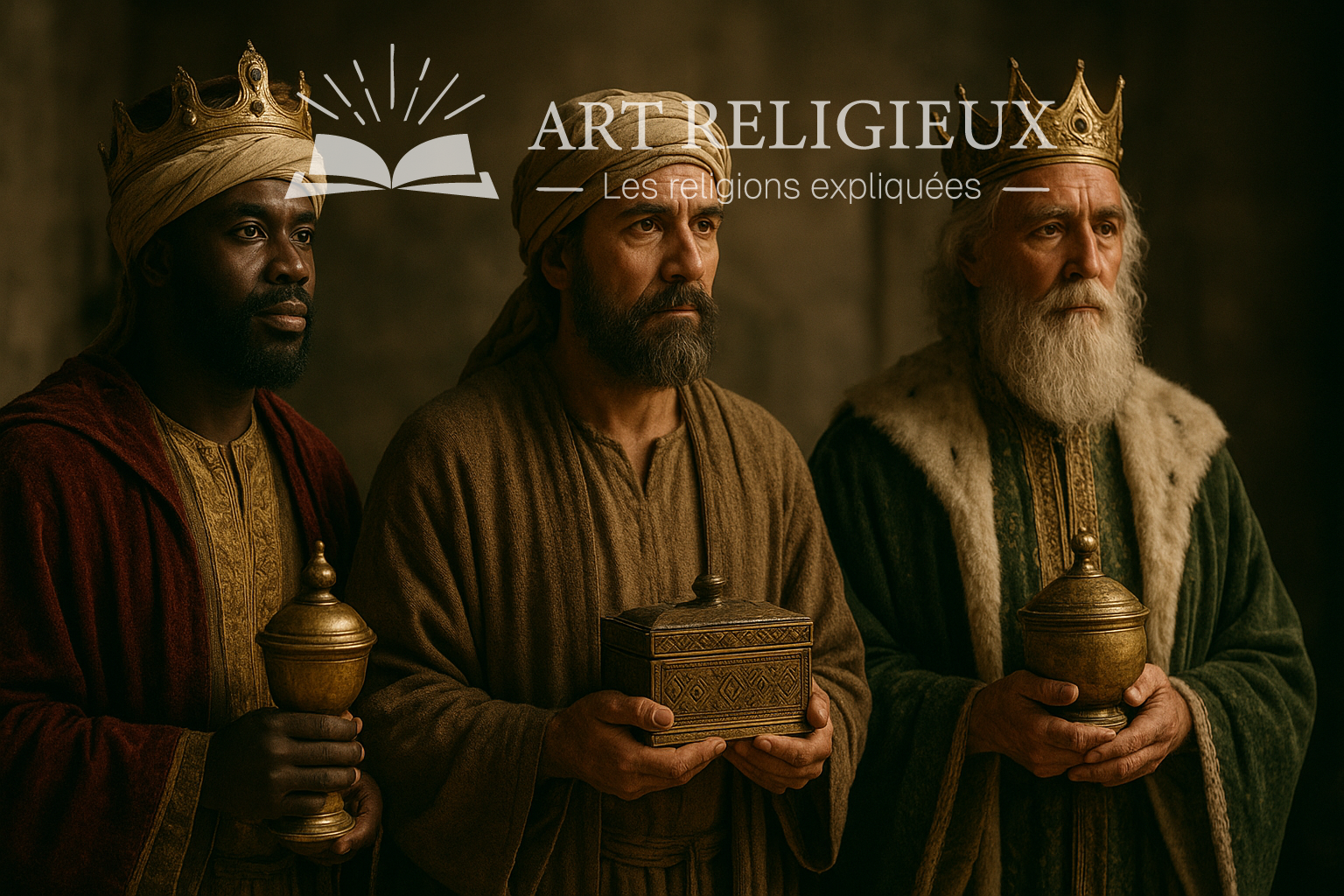 Qui sont les Rois mages ?
