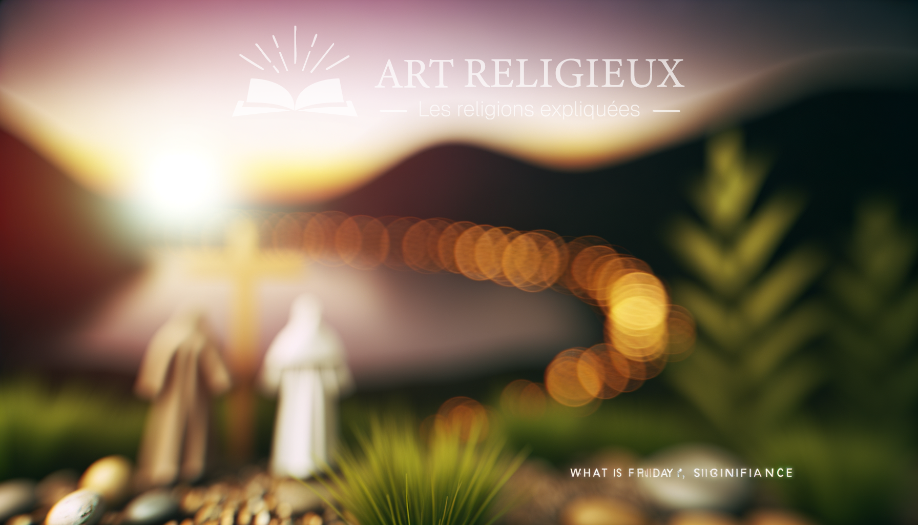 Qu'est ce que le Vendredi Saint : Significations
