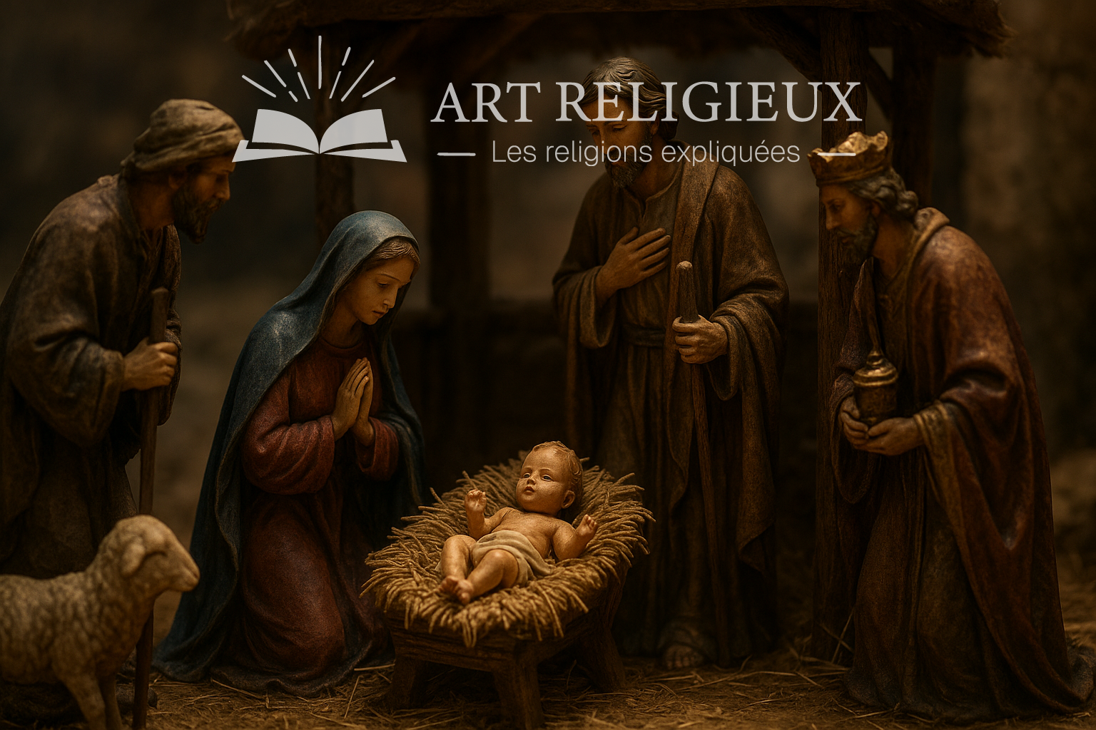 Pourquoi fait-on une crèche à Noël ? – Signification et origine