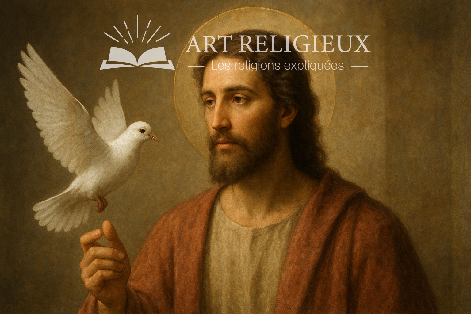 Pourquoi l’Esprit Saint est-il représenté par une colombe ?