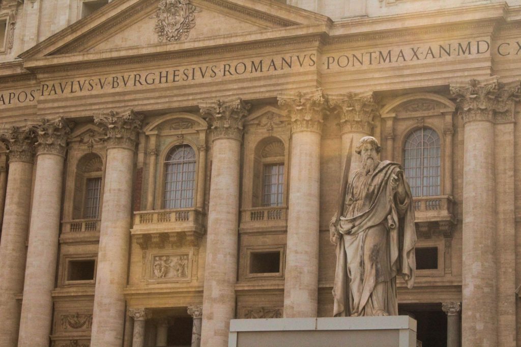 Basilique Saint-Pierre du Vatican, architecture baroque