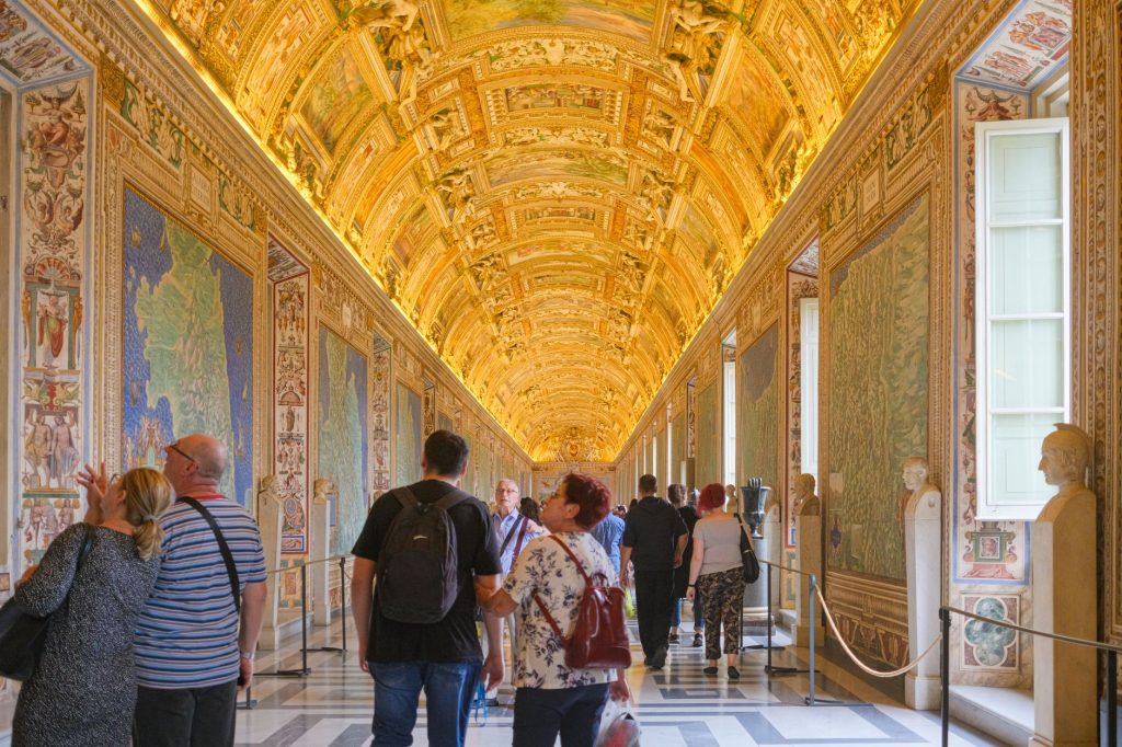 Galerie des Musées du Vatican