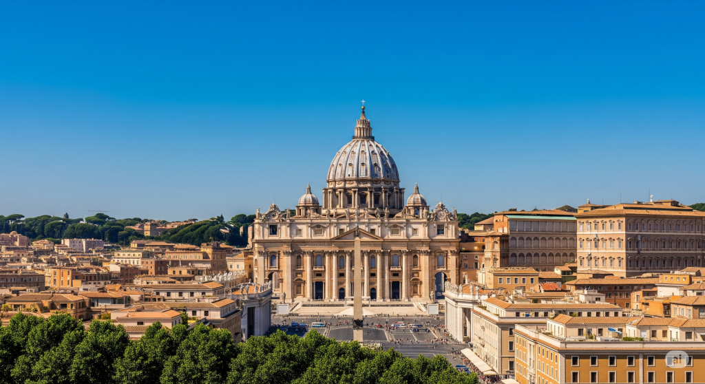 Basilique Saint-Pierre de Rome et sa coupole