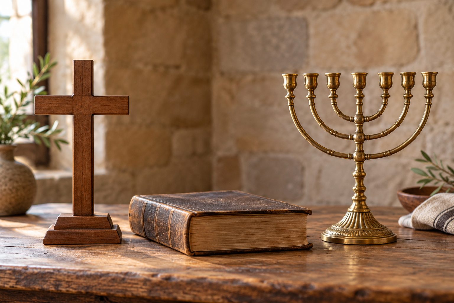 Est-ce que le judaïsme fait partie du christianisme ?